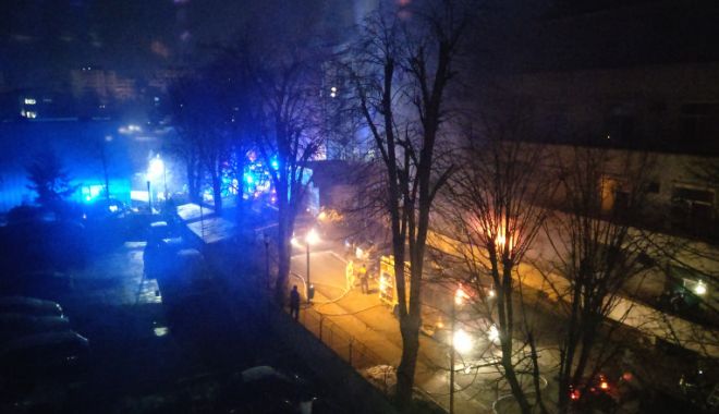 A murit încă un pacient care fusese internat la “Matei Balş” în pavilionul afectat de incendiu - foc-1612861419.jpg
