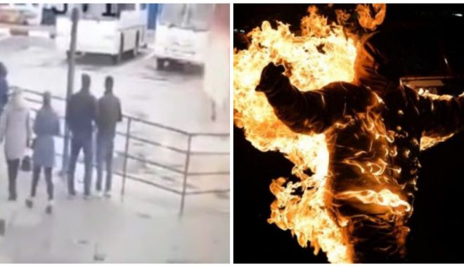 Un tânăr mobilizat după ordinul lui Putin și-a dat foc, ca să nu meargă la război