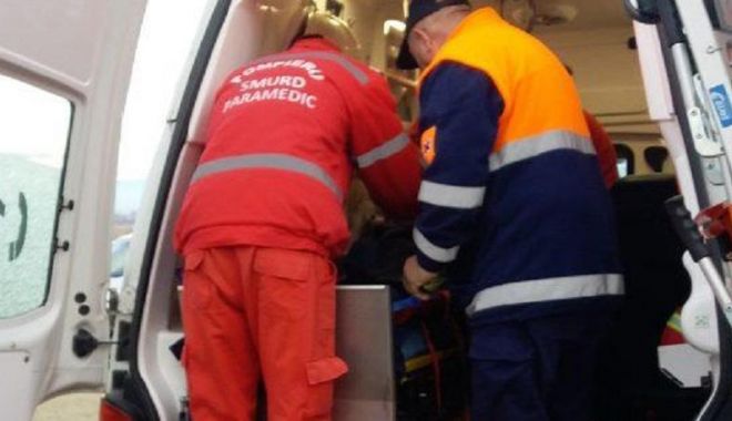 Şi-a dat foc, şi-a stins singur hainele și apoi a mers la culcare. Fratele său a sunat la 112