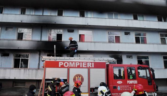 Al zecelea pacient a murit în urma incendiului de la “Matei Balș” - foc11-1612265504.jpg