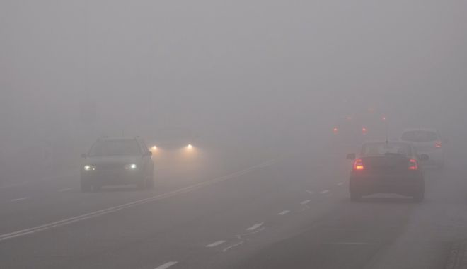 O nouă AVERTIZARE METEO, la Constanţa - fog-1614073776.jpg
