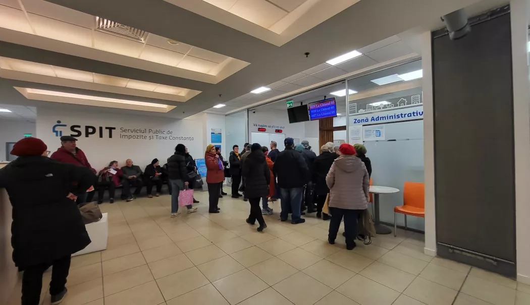 „Vă bateți joc?” Programările online la SPIT, motiv de nemulțumire pentru unii contribuabili - fond--1773666143.webp