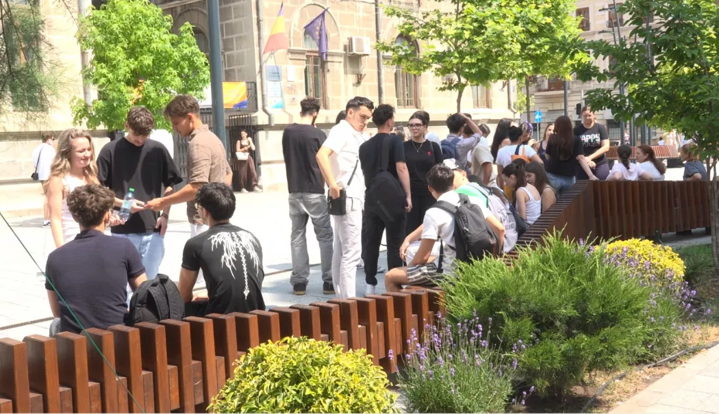 Foto - Proba la alegere, colacul de salvare pentru mulți candidați la Bacalaureat!