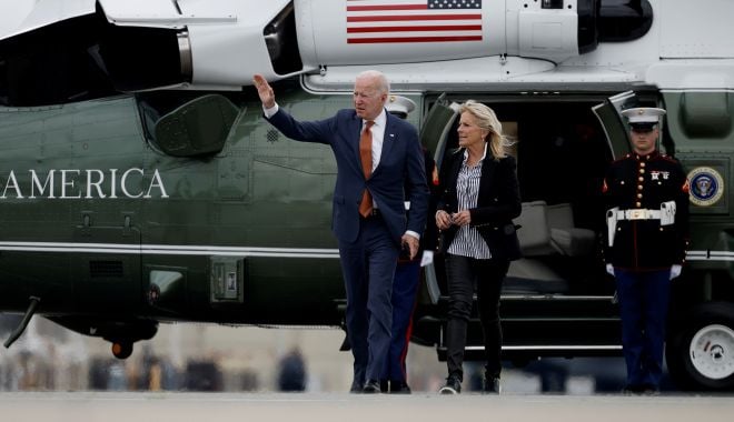 Preşedintele american, Joe Biden, a început turneul european - fond-1623245708.jpg
