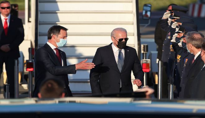 A început Summit-ul NATO la Bruxelles. Preşedintele Joe Biden, liant în relaţiile cu aliaţii - fond-1623676997.jpg