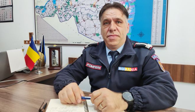 Şeful ISU Dobrogea, colonelul Cristian Mihail Amarandei: 
