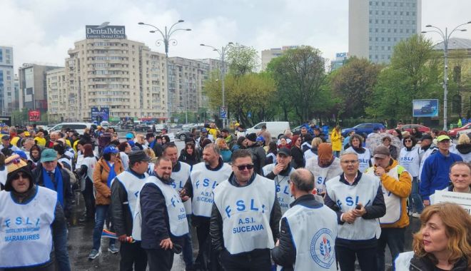 Profesorii se pregătesc pentru unul dintre cele mai mari marșuri de protest din țară - fond-1683614566.jpg