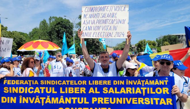 Cadrele didactice sunt duse „cu zăhărelul”? Liderii sindicali, în eterne negocieri și nimic concret - fond-1700842941.jpg