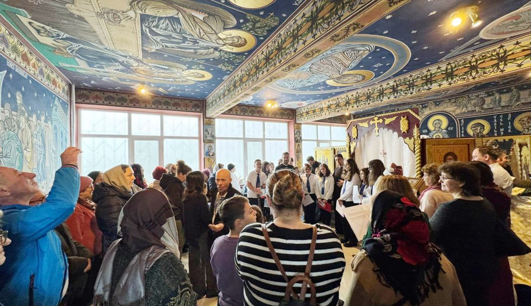 Unicat în județ, capela Școlii 33, contestată de un părinte. ”Niște ritualuri pe care copilul nu le poate înțelege”