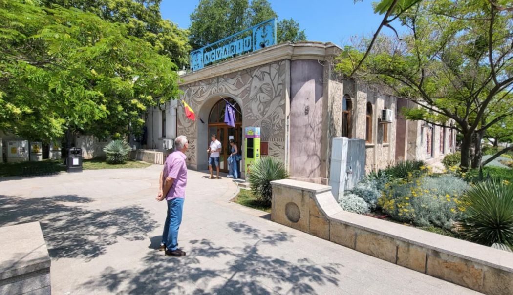 Turiști dezamăgiți! Acvariul din Constanţa, ferecat pe veșnicie?