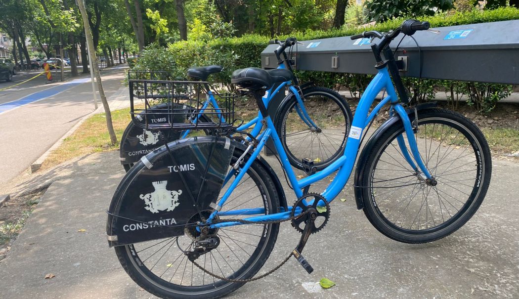 Bicicletele Black Sea Bike au ajuns într-o stare jalnică! „Mai bine mergi pe jos”