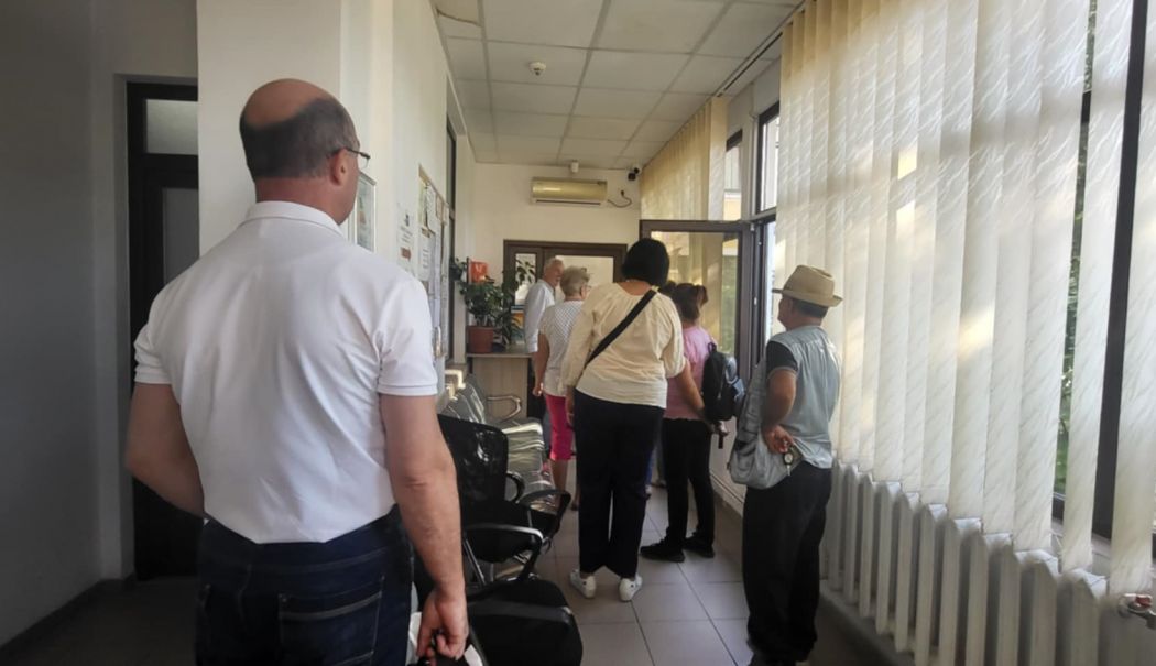 Asediu la CJAS Constanța! Sute de oameni zilnic la ghișeu, după modificările legislative din Sănătate