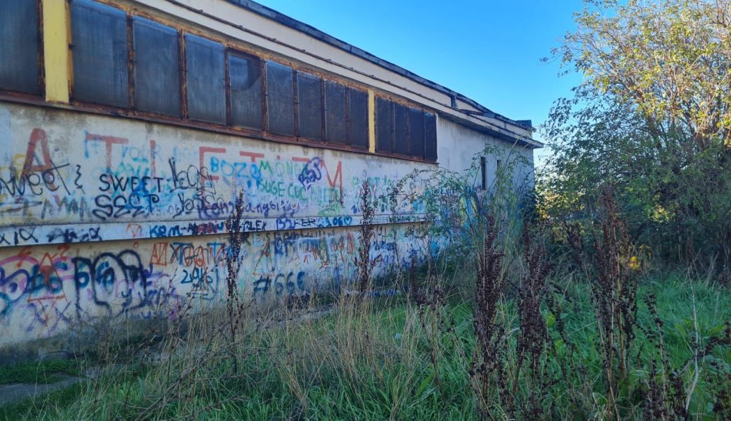 Sala de Sport „Badea Cârțan“, ruina din inima orașului, ar putea primi o gură de oxigen europeană