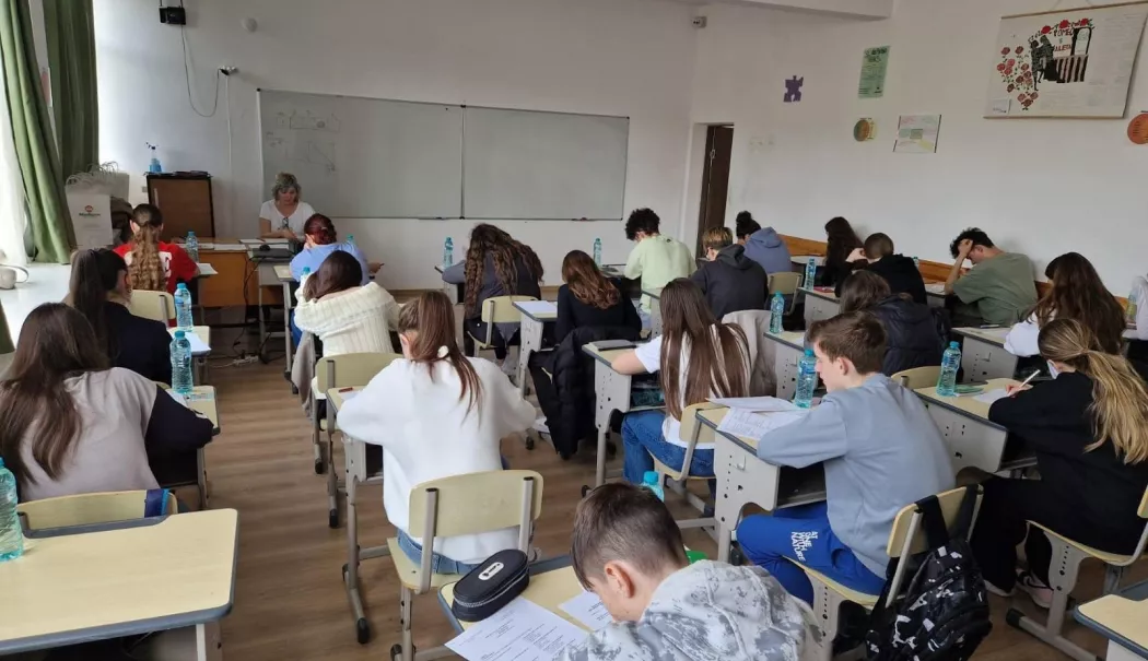 Foto - Numărătoarea inversă pentru Evaluarea Națională a început! Mediile care au făcut diferența în 2025