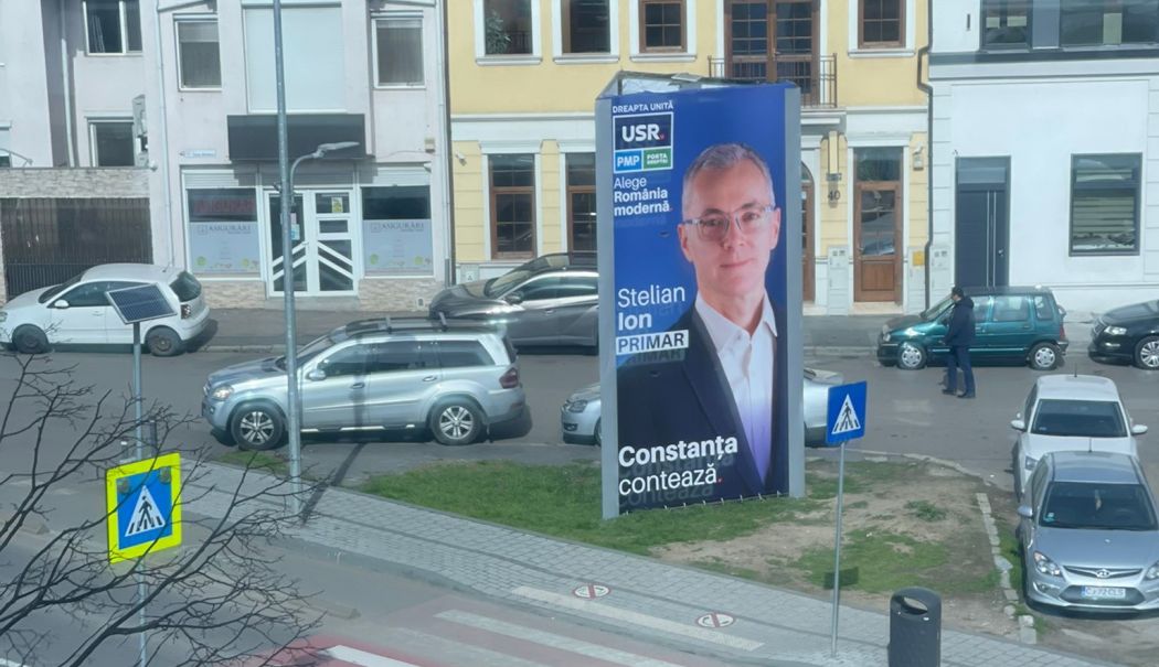Pregătiri pentru campania electorală. Cum se promovează partidele, la Constanța - fond-alegeri-constanta2-1712764966.jpg