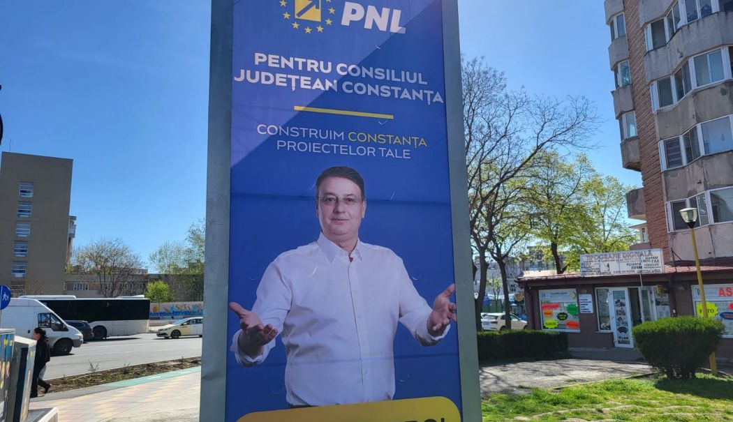 Pregătiri pentru campania electorală. Cum se promovează partidele, la Constanța - fond-alegeri-constanta3-print-1712764931.jpg