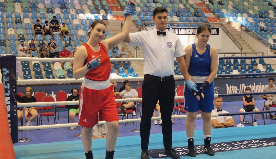 Amalia Niţă, pe culmile succesului. Constănţeanca a câştigat Cupa României la Box - fond-amalia-nita-1720523679.jpg