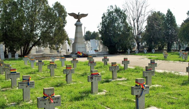 Eroii căzuți la datorie, fără locuri de veci! Ministerul Apărării va amenaja un cimitir militar în Constanța - fond-amenjarae-cimitir-1707765628.jpg