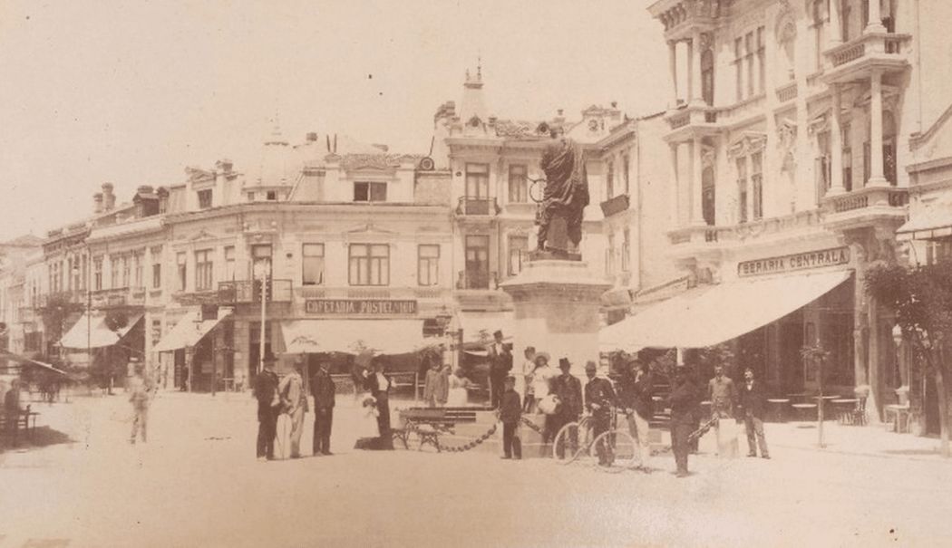 Orașul Constanța prin ochii lui Magrin. Expoziție și lansare de almanah - fond-anatole-magrin-1765477299.png