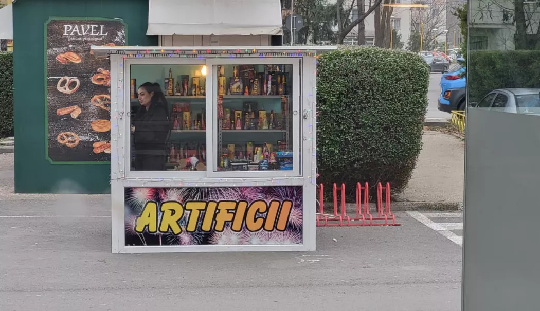 Standurile de artificii, la control! Riscați ani de închisoare dacă dețineți articole ilegale