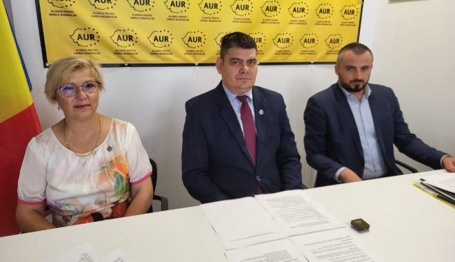 AUR Constanţa, despre problemele pe plan local şi naţional. 