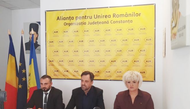 Nicolae Vlahu, AUR Constanța: 