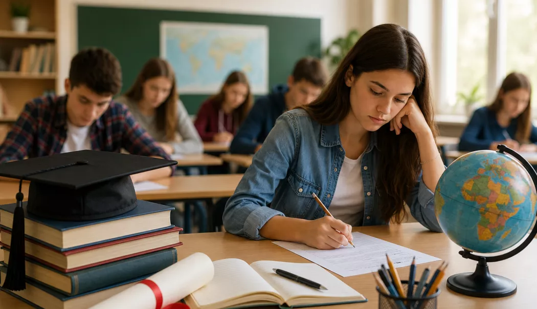 Controverse după anunțarea Bacalaureatului diferențiat din 2030. Elevii vor avea o probă în plus - fond-bacalaureat-diferentiat-1781682843.webp