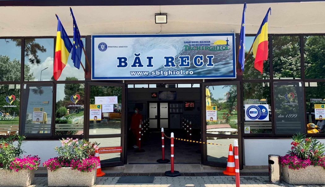 Băile Reci se pregătesc pentru deschidere. 