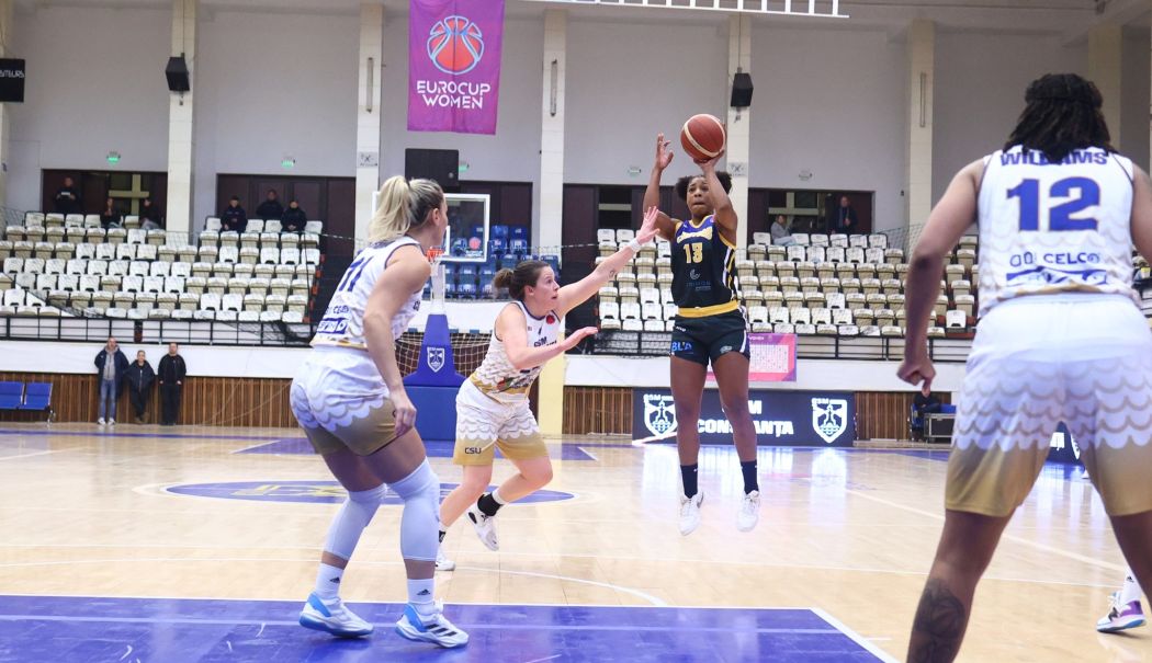 Baschetbalistele de la CSM Constanţa au scris istorie. Calificare incredibilă în play-off-ul EuroCup Women - fond-baschet-performanta-1732890904.jpg