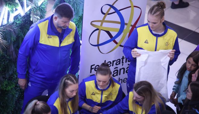 Constanţa are patru jucătoare în lotul echipei naţionale de baschet a României. Duminică, meci cu Slovacia în Sala Sporturilor - fond-baschet-romania-1699558852.jpg