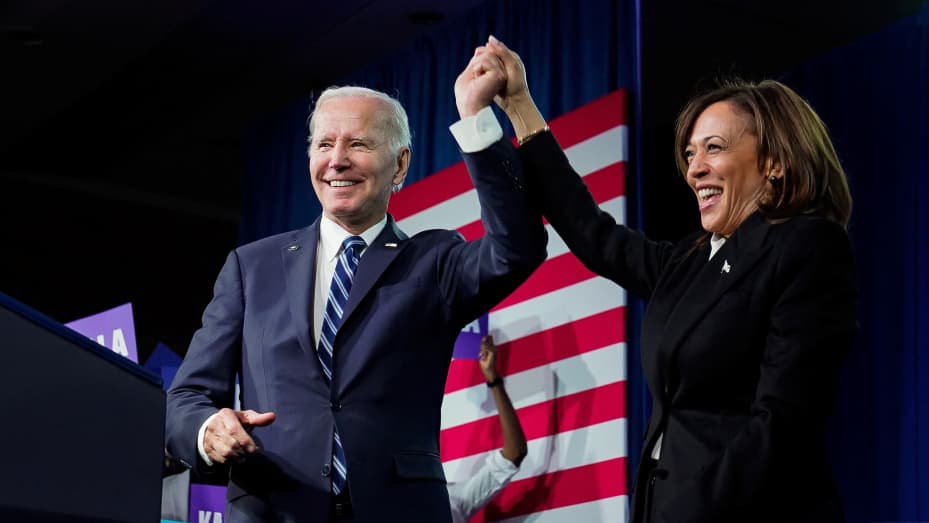 Joe Biden s-a retras din cursa prezidențială. Susţinere maximă pentru Kamala Harris - fond-biden-retragere1-1721634676.jpeg
