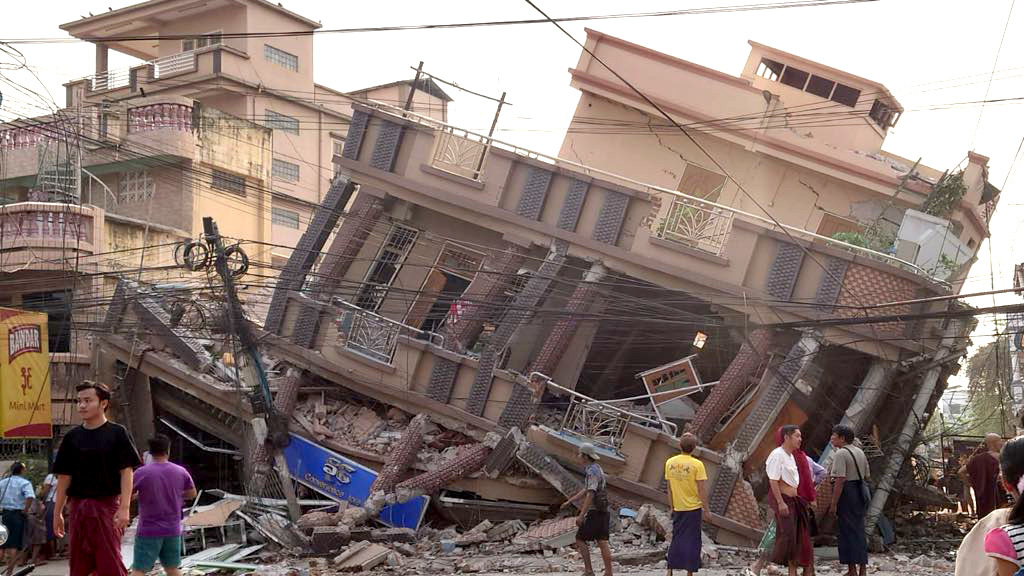 O adevărată tragedie! Ultimul bilanț al victimelor puternicului cutremur din Myanmar - fond-bilant-cutremur-1743345834.jpg