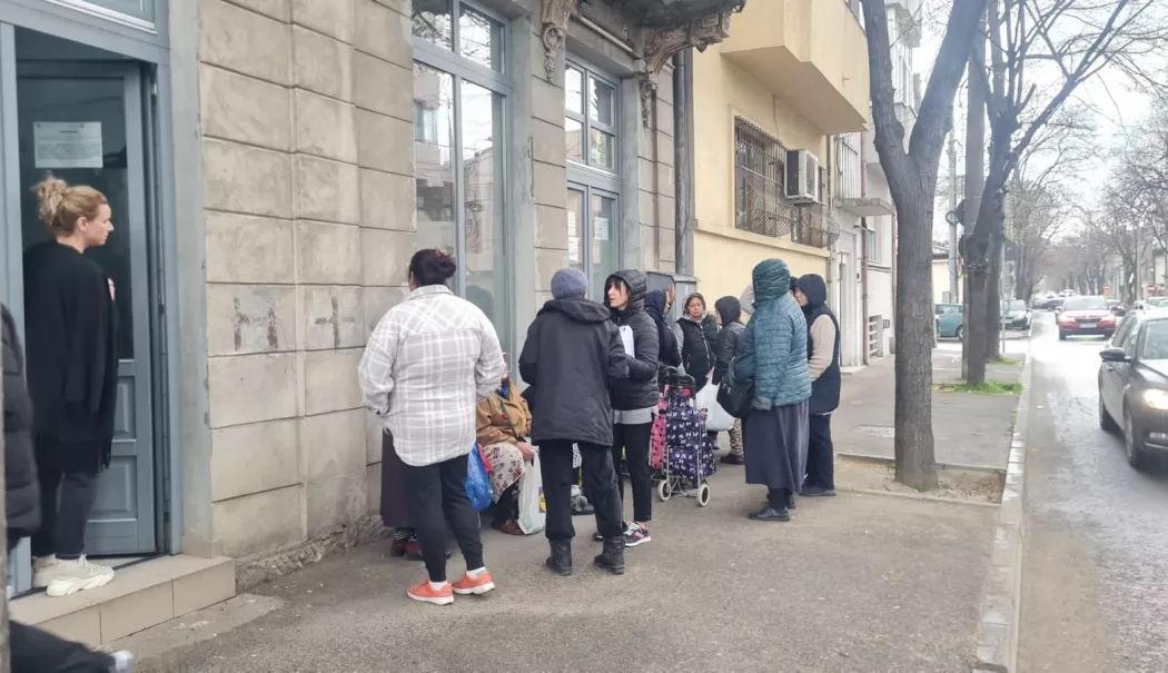Bucuria dintr-un pachet! Masa de Paște, mai bogată datorită solidarității comunității