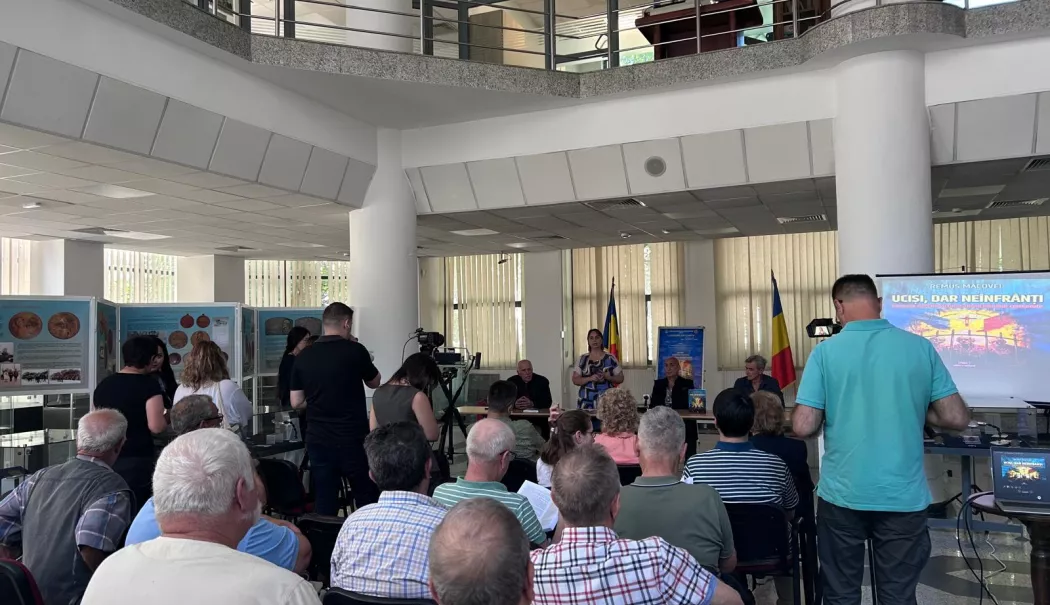 Foto - Generalii uitați ai României, readuși în atenție prin volumul „Uciși, dar neînfrânți”, lansat la Muzeul de Istorie Constanța