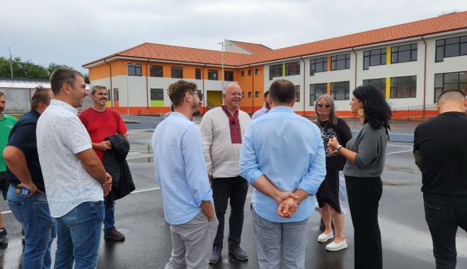 Primăria Agigea poate inaugura noul campus din localitate. 