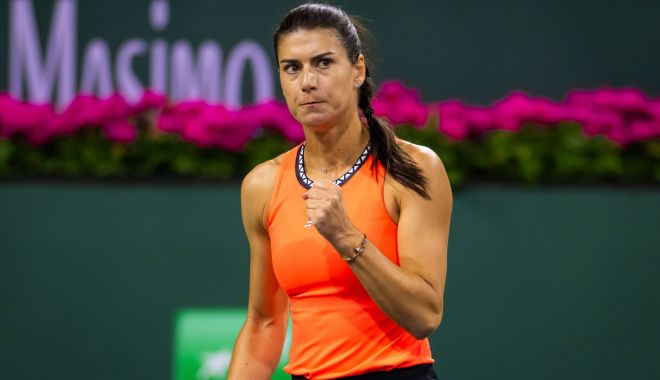Sorana Cîrstea este de neoprit. Românca va juca cu Sabalenka în 