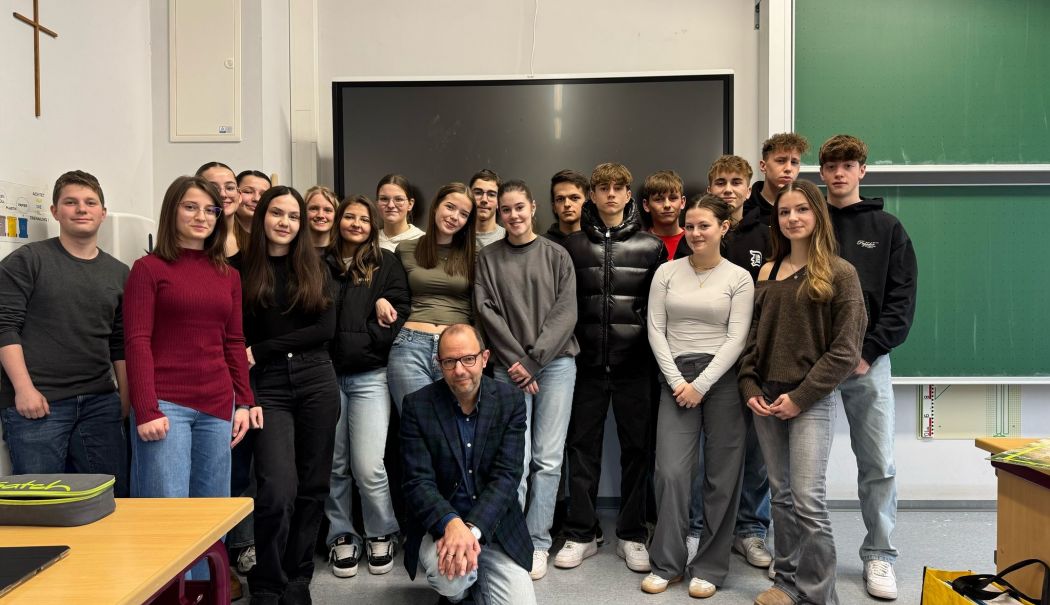 Experiență de învățare în Germania pentru o echipă a Colegiului 