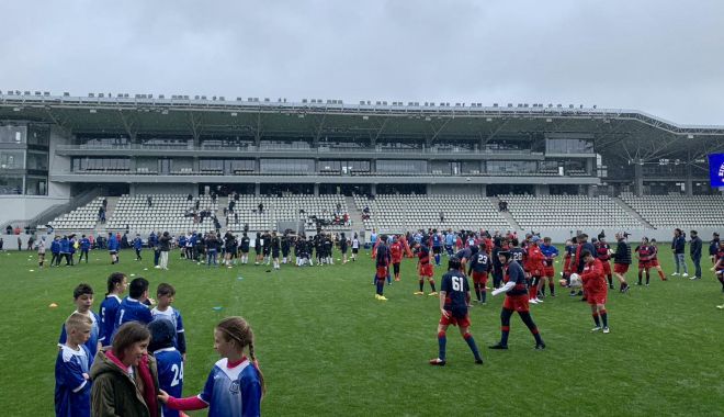 Sport pe toate planurile pentru CS Medgidia. Oficialii clubului îi invită pe toţi la spectacol - fond-cs-medgidia-1683290781.jpg