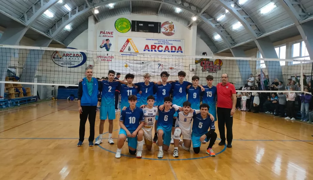 Volei și baschet pe parchet. Program încărcat pentru sportivii de la CSM Constanța - fond-csm-competitii-1770902357.webp