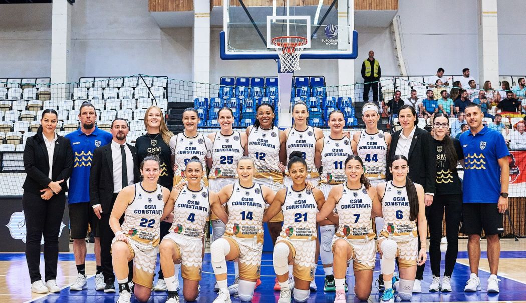 Sportivii de la CSM Constanţa intră în focuri. Meciuri tari la baschet şi handbal