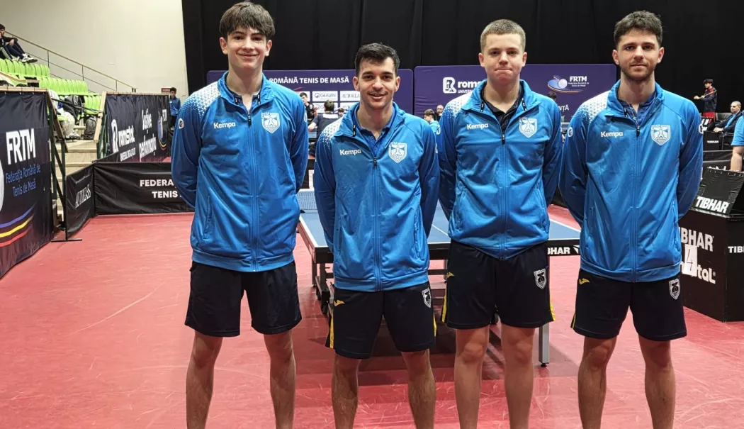 CSM Constanța, victorii spectaculoase la tenis de masă. Băieții, baraj pentru promovarea în Superligă!