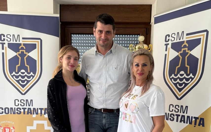 CSM Constanța reacționează după scandalul izbucnit în gimnastica românească. „Este o tehnică securistă” - fond-csm-sabrina-1763642584.jpg