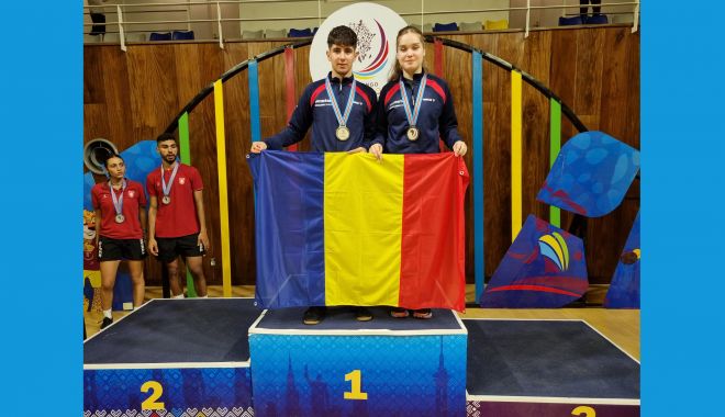 Constănţeanca Elena Zaharia face senzaţie la 
