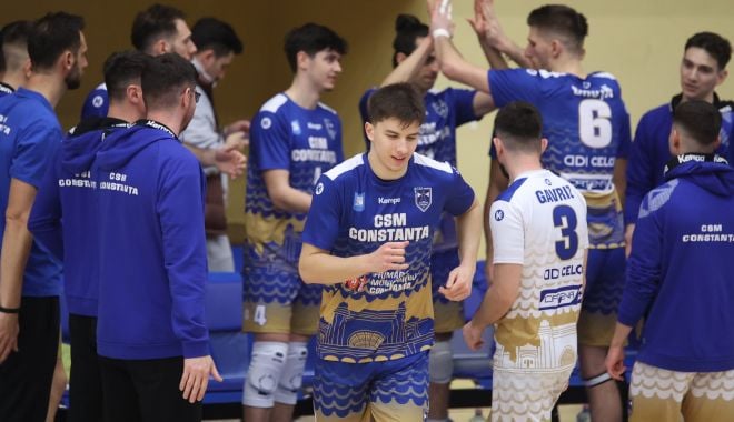 Echipa de volei a CSM Constanţa face performanţă bazându-se pe tineri - fond-csm-volei-1708276510.jpg