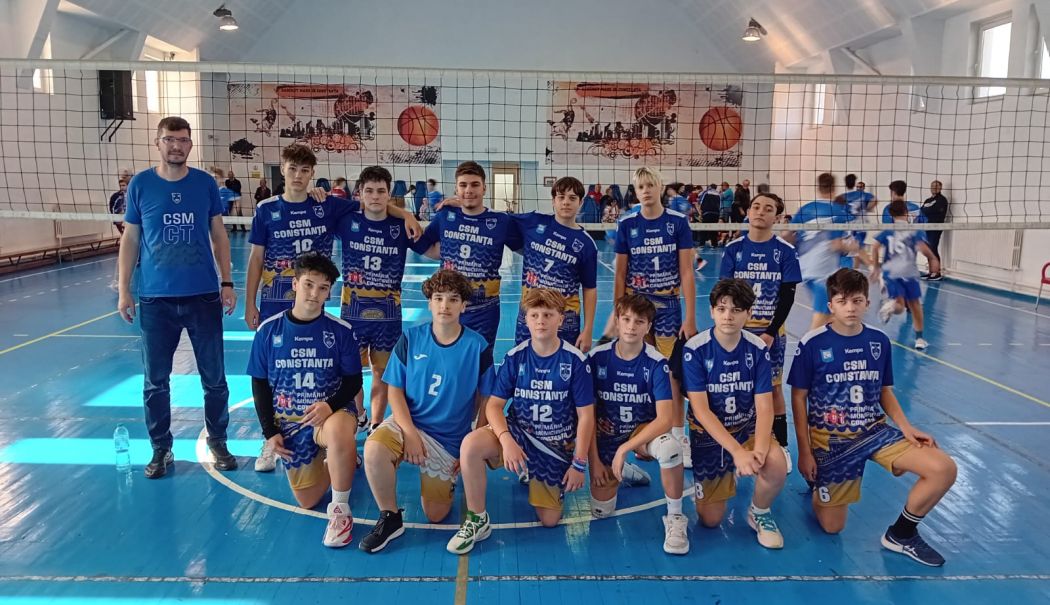 Rezultate notabile pentru echipele de volei cadeţi ale CSM Constanţa - fond-csm-volei-1730206815.jpg