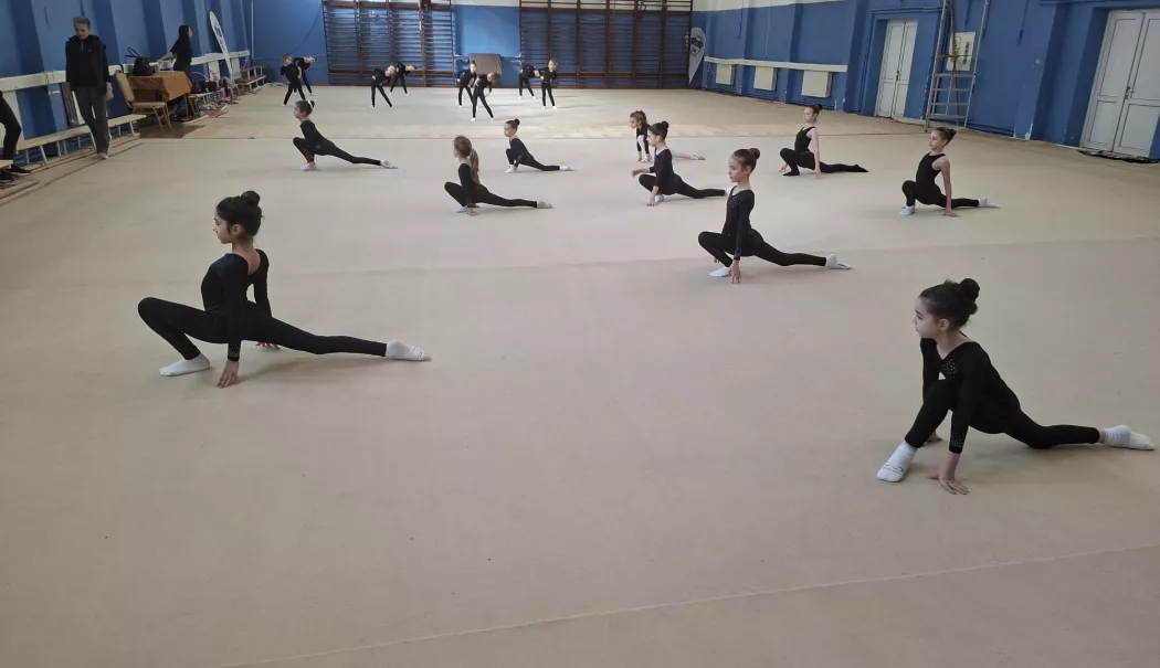 Gimnastica ritmică de la CSS 1 Constanța are viitor. Pregătire intensă pentru medalii strălucitoare - fond-css-gimnastica-1769606582.webp