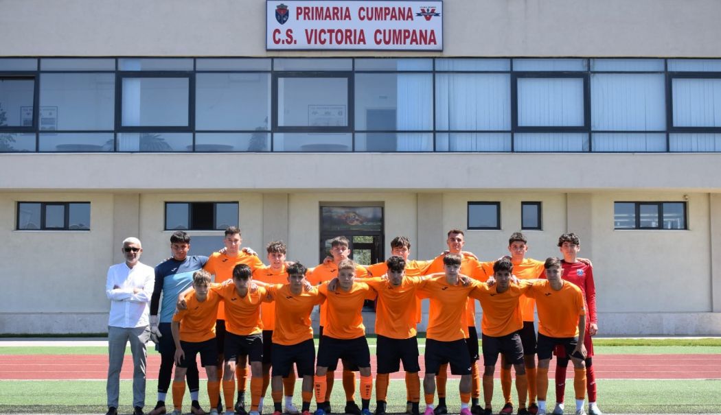 „Recital” oferit de echipa U19 a celor de la Victoria Cumpăna în meciul cu ACS Dunărea Măcin - fond-cumpana-fotbal-1716812822.jpg