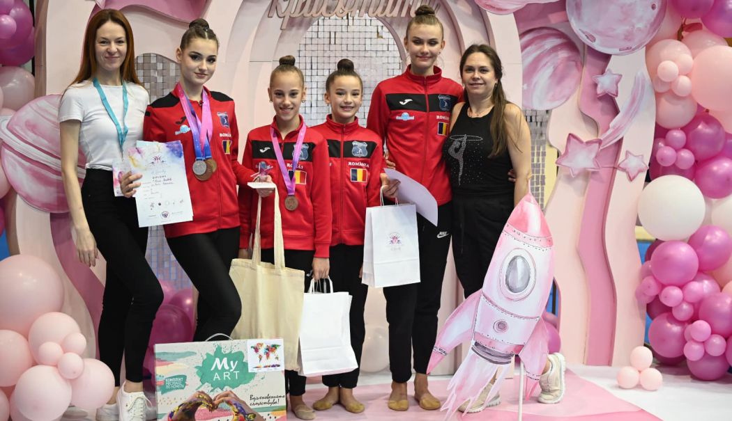 Performanţă de excepţie pentru gimnastele de la CS Victoria Cumpăna la o competiţie internaţională - fond-cumpana-gimnastica-1742308084.jpg