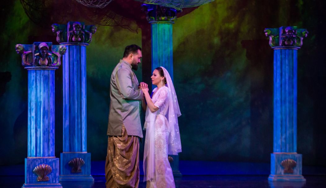 Opera "Pescuitorii de perle" deschide stagiunea la Teatrul "Oleg Danovski"