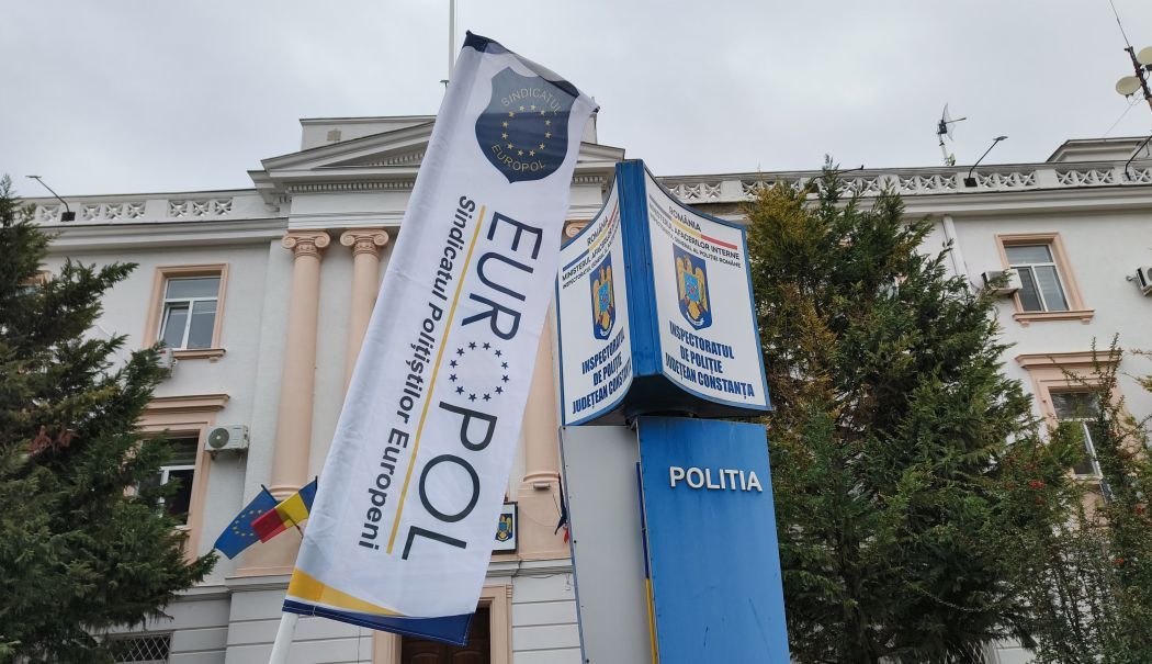 Europol Constanța: „Se transmite că sindicatele prejudiciază imaginea Poliției” - fond-europol-1763406794.jpg